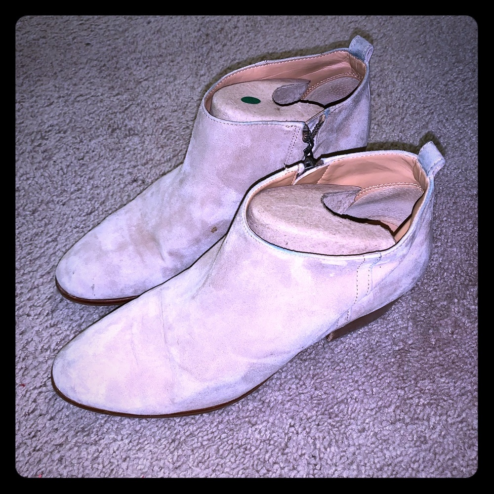 J. Crew booties
